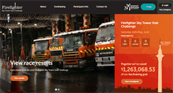 Desktop Screenshot of firefightersclimb.org.nz